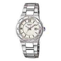 CASIO Waterproof Sports Sapphire Crystal White Analog SHE-4500D-7A