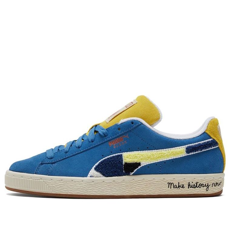 PUMA Black Fives x Suede Classic 'Star Sapphire' 381957-01