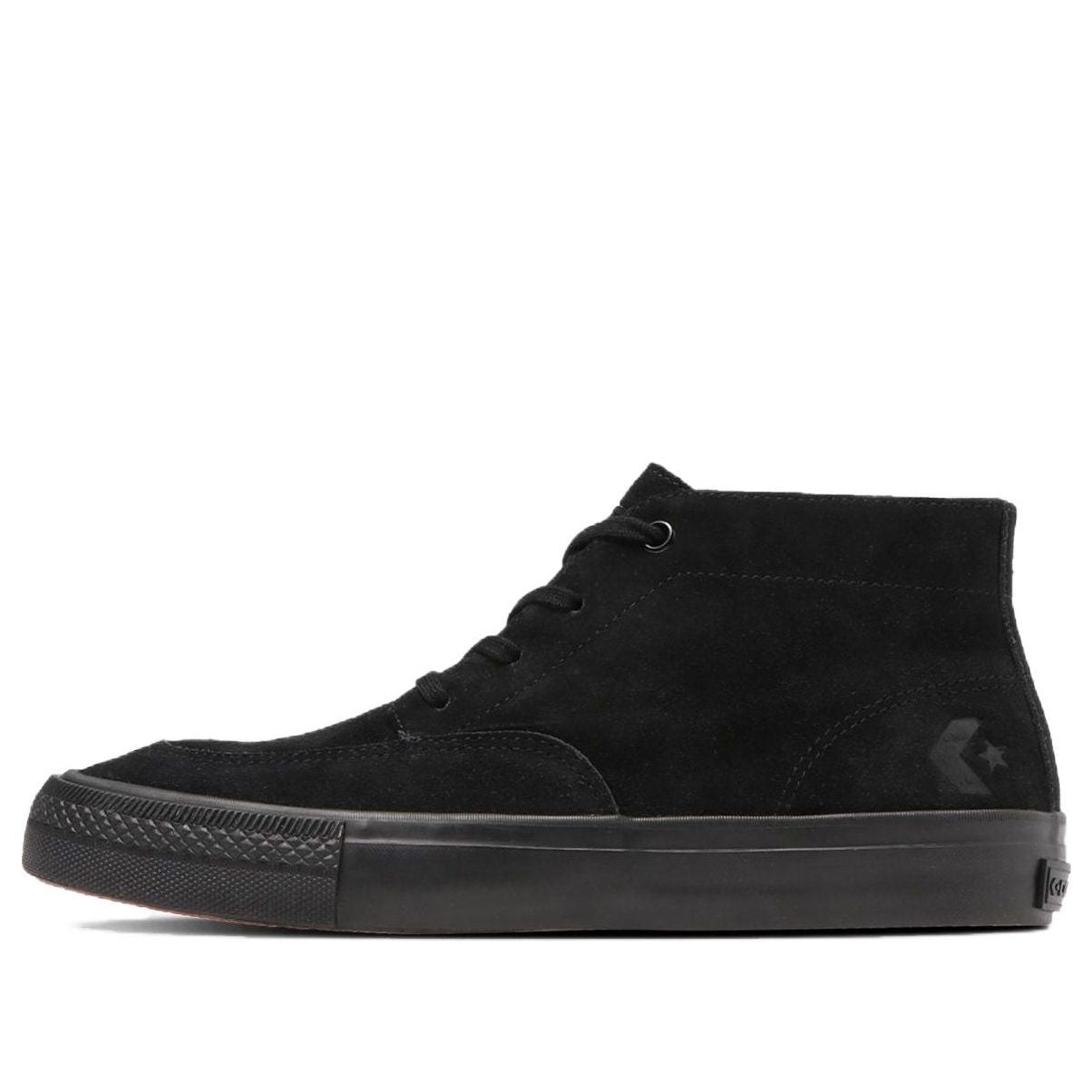 Converse Chevron & Star Chukka Skateboarding Shoes 'Black' 34201211