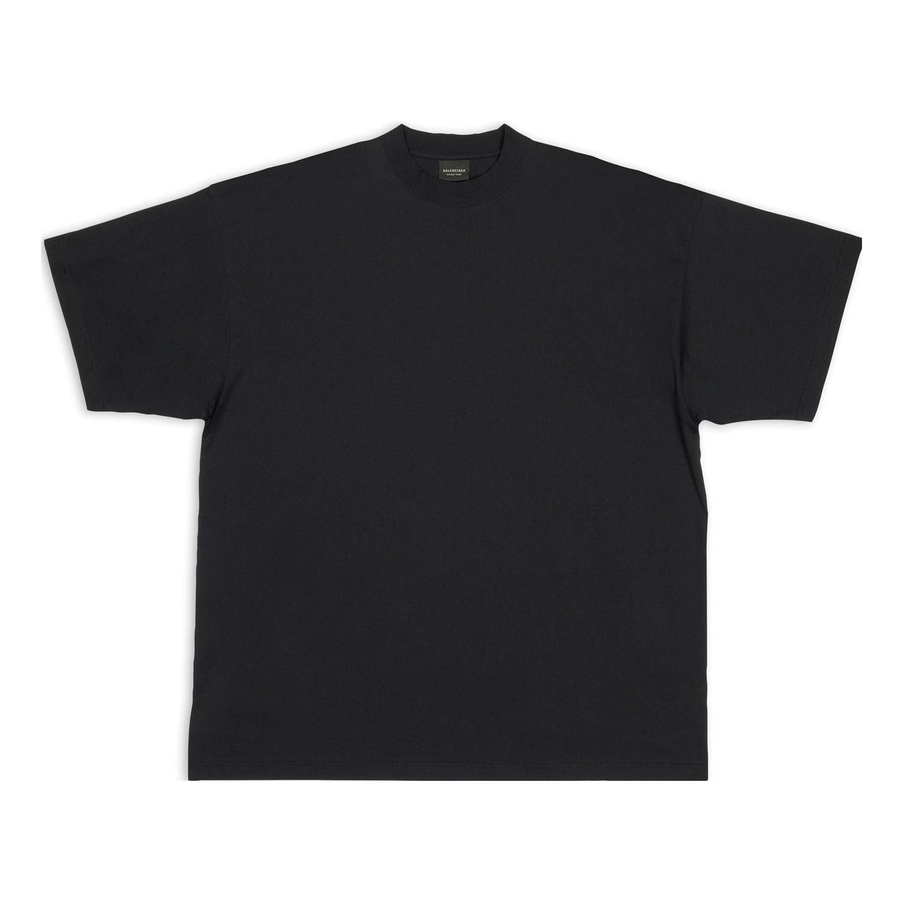 Balenciaga T-shirt Oversized 'Black' 724509TNVL81000