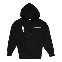 Men's PALM ANGELS Logo Printing Black PMBB036F18441018-A18