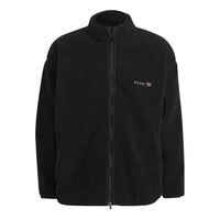 adidas Reclaim Sherpa Jacket 'Black' HK2771
