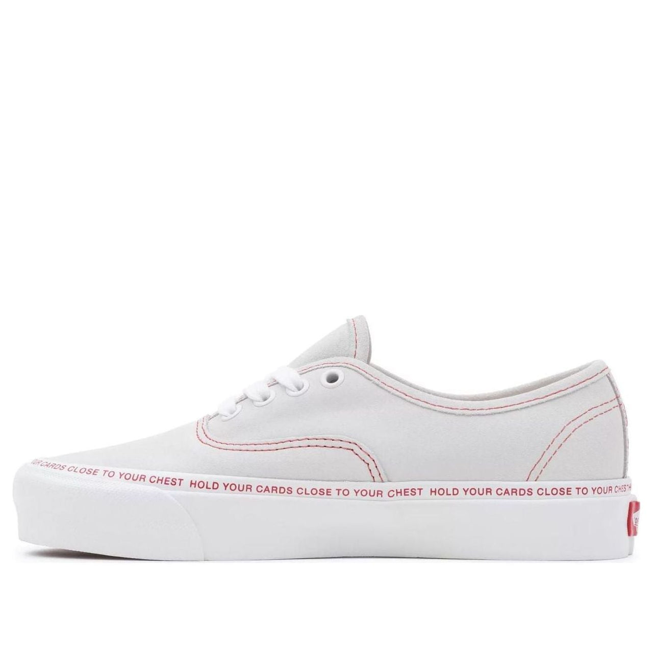 Vans Authentic 44 DX 'White Red' VN0A4BVYOFW