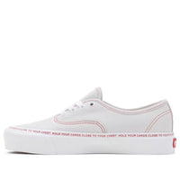 Vans Authentic 44 DX 'White Red' VN0A4BVYOFW