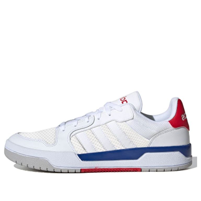 adidas Entrap Skate shoes 'White Red Blue' FX3978