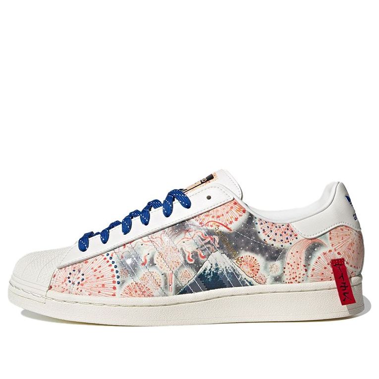 adidas x Atmos x Three Tides Tattoo Superstar 'Mt. Fuji' GX7791