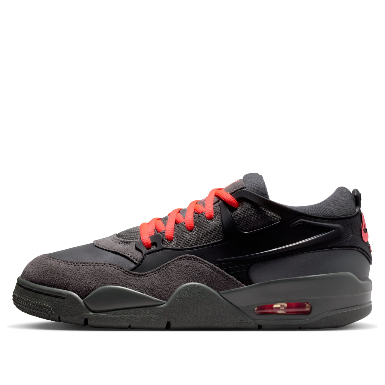 (WMNS) Air Jordan 4 RM 'Iron Grey Hot Lava Black'  IO7613-080