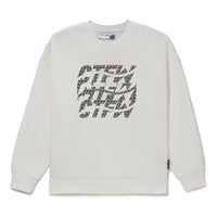 Li-Ning x JASON WU Counterflow Graphic Sweatshirt 'Beige' AWDRH08-1