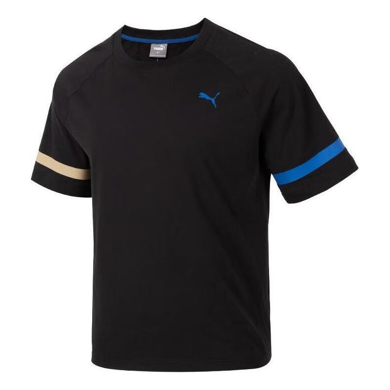 PUMA Logo T-shirt 'Black' 682925-01