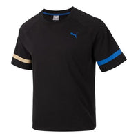 PUMA Logo T-shirt 'Black' 682925-01