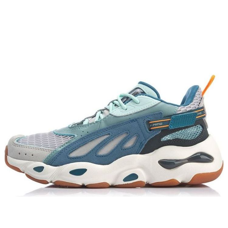 Li-Ning Butterfly Lite Mid 'Blue White' AGLP069-1