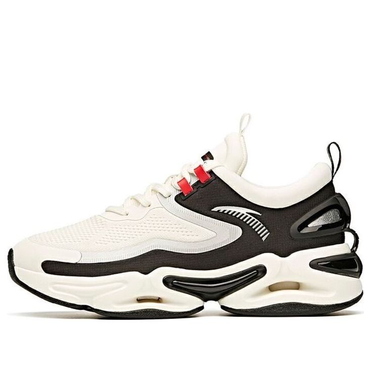 ANTA Run Collection X-LOOOP Tech 'White Black Red' 912045552-1