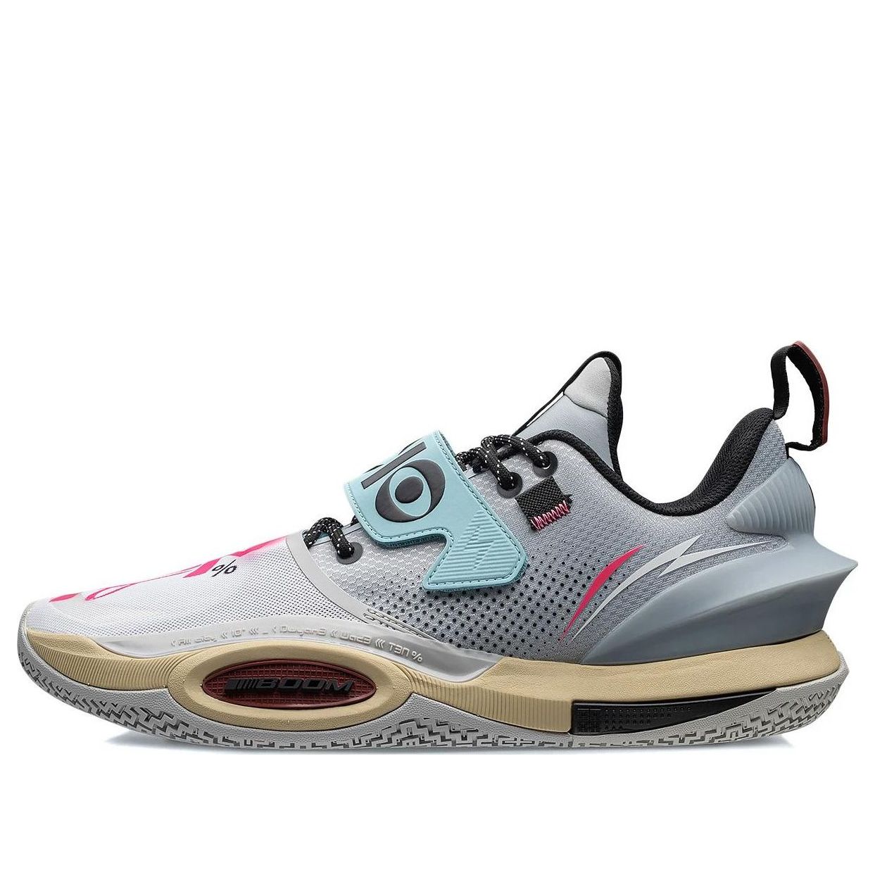 Li-Ning Wade All City 10 V2 'Grey' ABAS059-12
