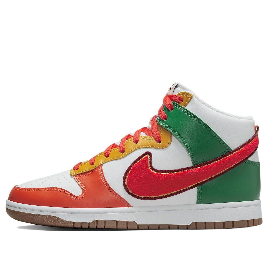 Nike Dunk High 'Chenille Swoosh' DR8805-100