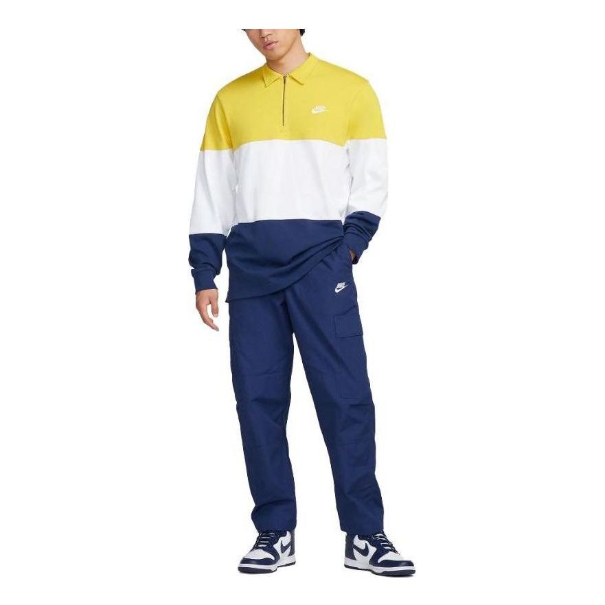 Nike Club Woven Cargo Pants 'Navy' DX0614-410