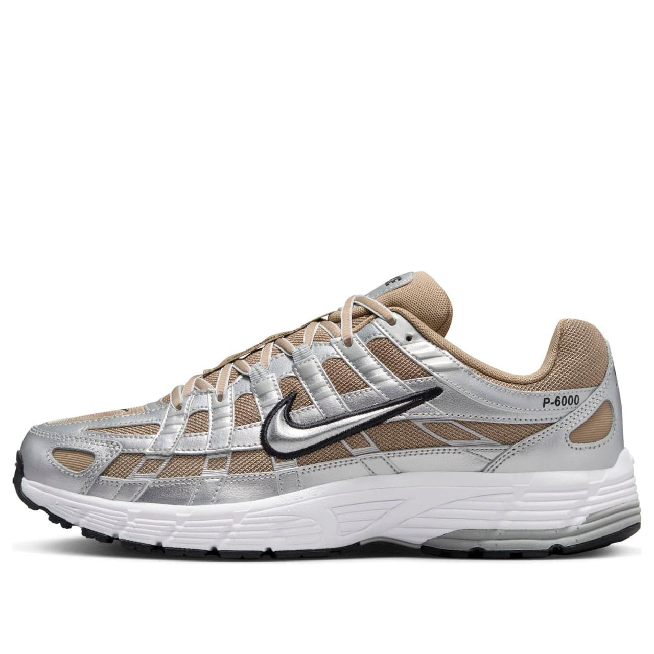 Nike P-6000 'Khaki Metallic Silver' HQ3030-200