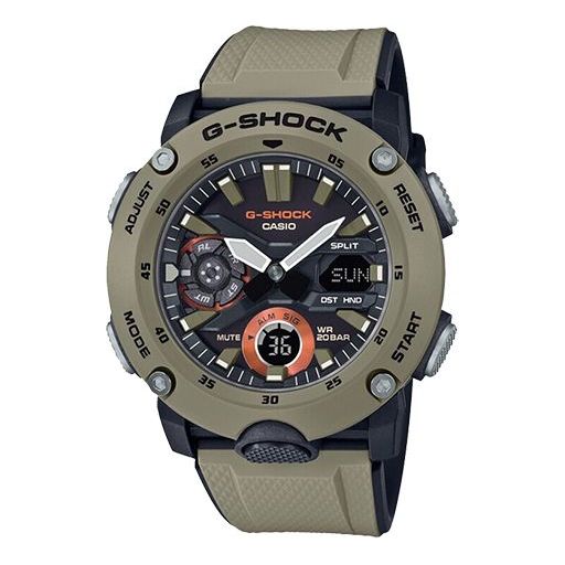 CASIO G-Shock Analog-Digital 'Brown' GA-2000-5APR