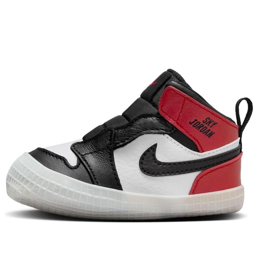 (TD) Air Jordan 1 Crib Bootie 'Black Toe Reimagined' HJ9289-061
