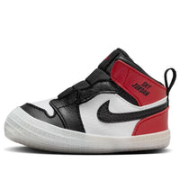 (TD) Air Jordan 1 Crib Bootie 'Black Toe Reimagined' HJ9289-061