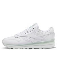 (WMNS) Reebok Classic Leather 'White Green' DV8762