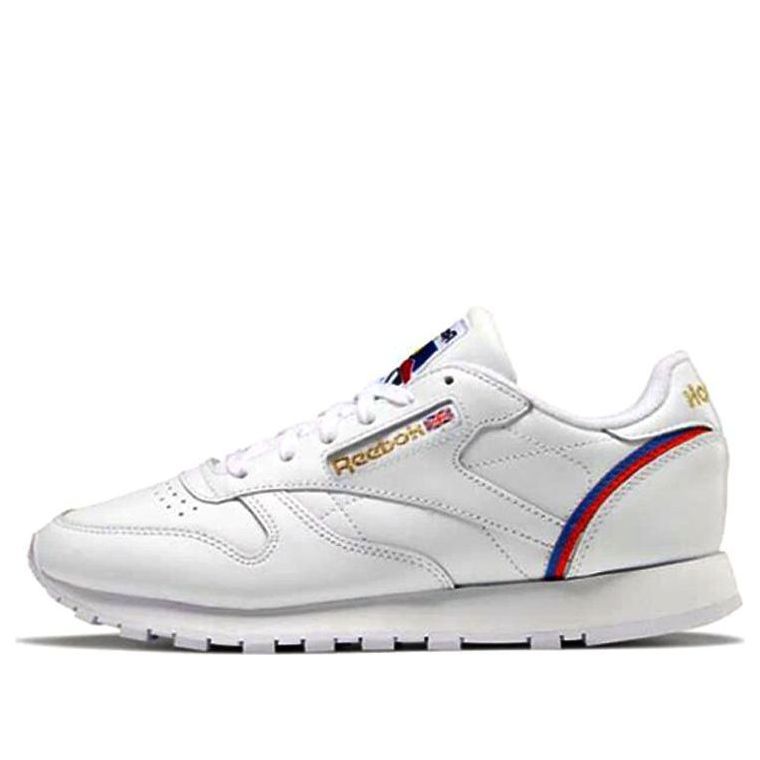 (WMNS) Reebok Classic Leather 'Collage of Flags' EG5975