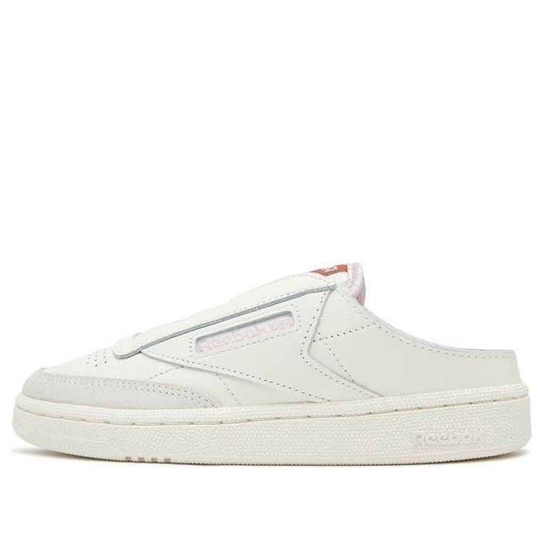(WMNS) Reebok Club C Laceless Mule 'Chalk' GZ5319