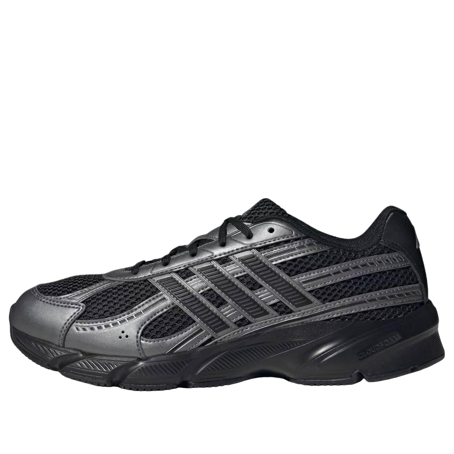 adidas Technochaos 2000 'Black Iron Metallic' JR7229