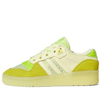 (WMNS) adidas Rivalry Low 'Yellow Green' FV4932