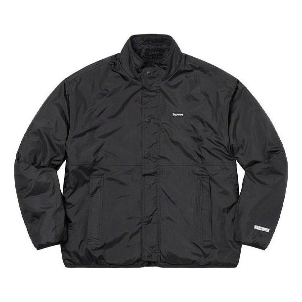 Supreme x Geo Reversible Windstopper Fleece Jacket 'Black White' SUP-FW22-775