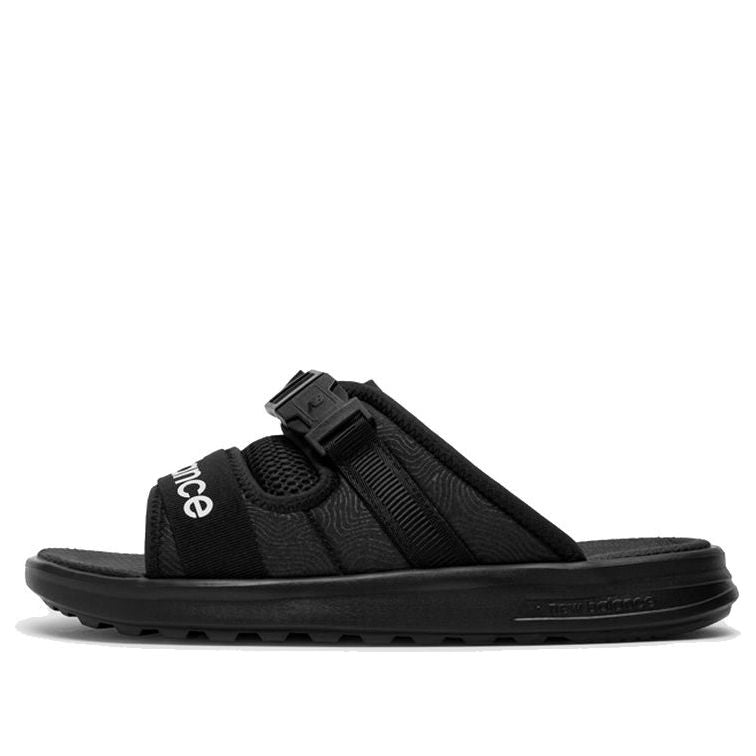 New Balance 330 Slides 'Black White' SDL330L2