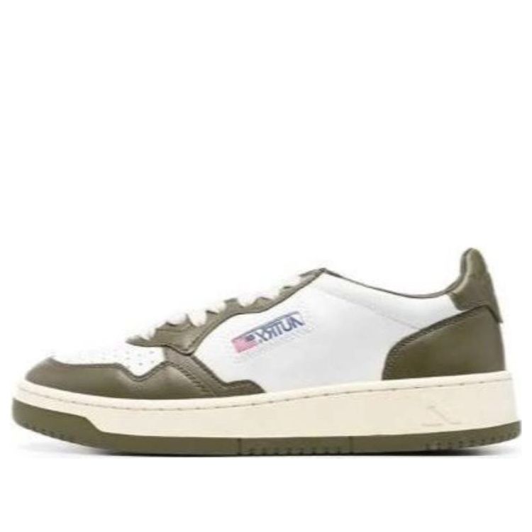 (WMNS) AUTRY Medalist Low Bicolor 'White Olive Green' AULW-WB33