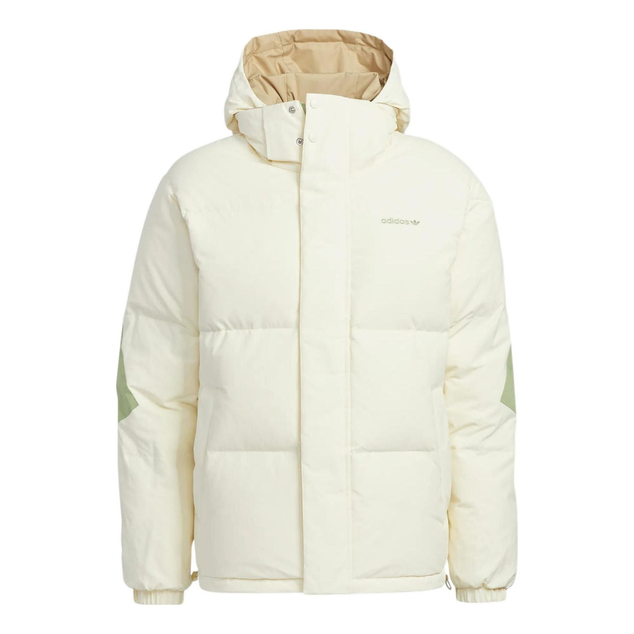 adidas originals Sporty Down Reversible Insulated Puffer Jacket 'Magic Lime' HS9466
