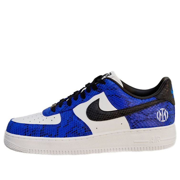 Nike Air Force 1 Snakeskin 'White Blue' DO1743-991