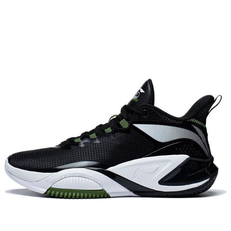 Li-Ning BadFive Storm Mid 2023 'Black White' ABFT021-1