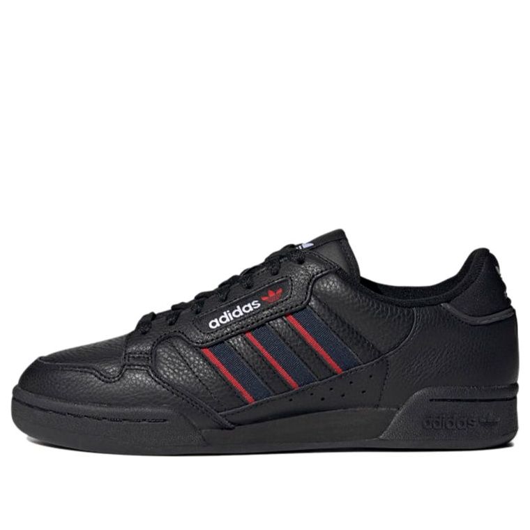 adidas Continental 80 'Black Red White' FX5091