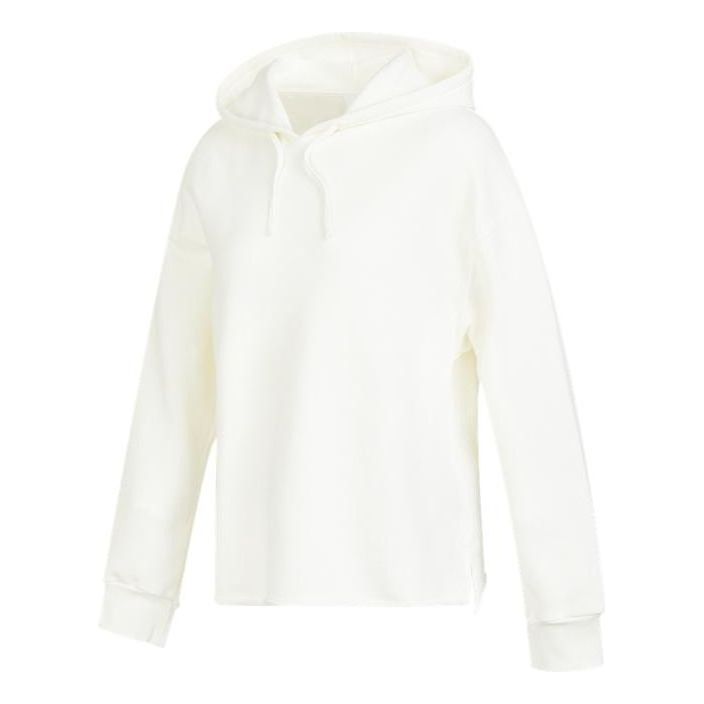 (WMNS) Nike Casual Hooded Pullover Sweatshirt 'White' DR7839-133
