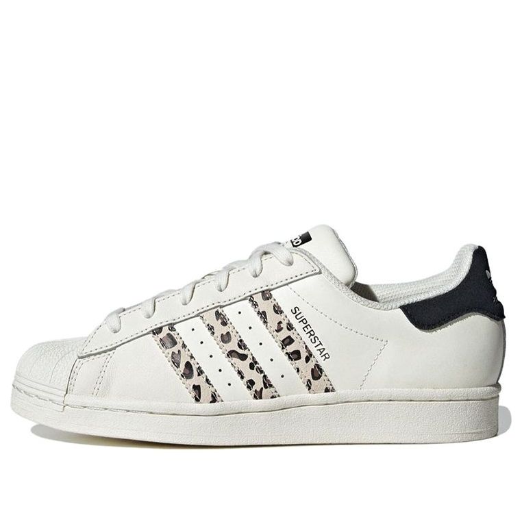 (WMNS) adidas originals Superstar 'White Leopard' IF7615