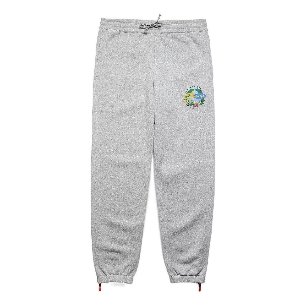 New Balance x Bodega Cotton Sweatpants 'Grey' MP13541-AG