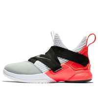 (GS) Nike LeBron Soldier 12 SFG 'White Flash Crimson' AO2910-102