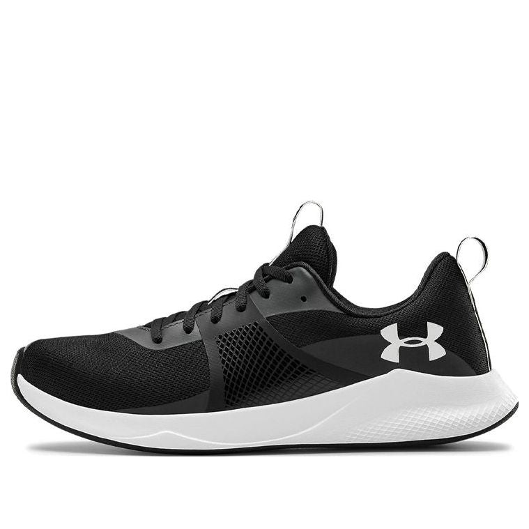 (WMNS) Under Armour Charged Aurora 'Black White' 3022619-001
