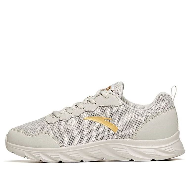 ANTA Running Series Sneakers 'Grey Yellow' 912115578-2
