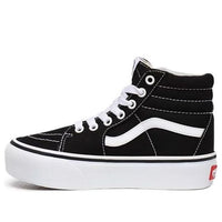 (PS) Vans SK8-Hi Platform 2.0 'Black White' VN0A4P3S6BT
