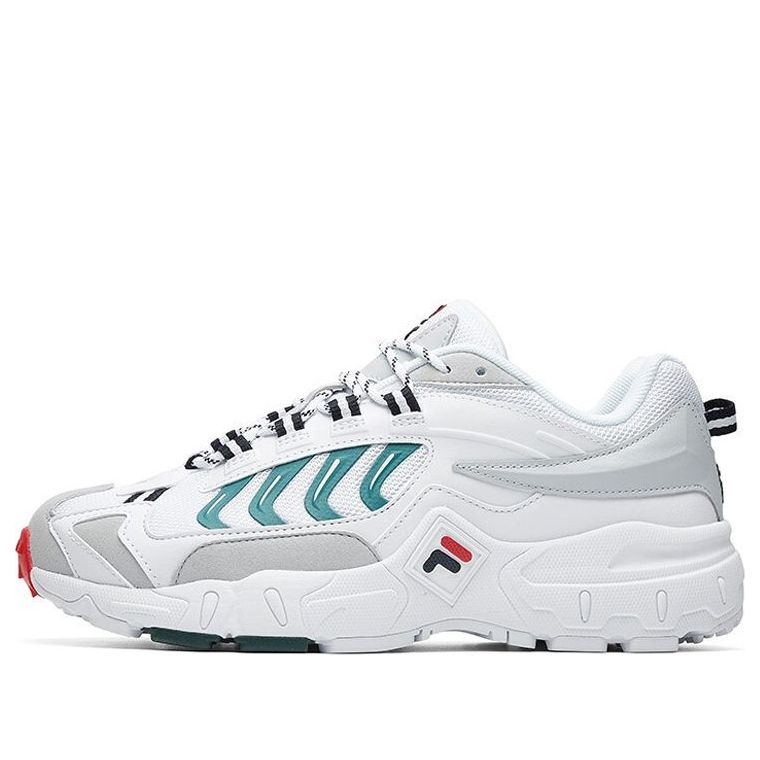 (WMNS) FILA Running Shoes Grey/White/Green F12W031110FWG