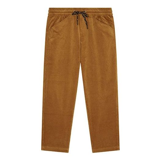 New Balance CNY Logo Cotton Pants 'Tan' AMP21354-INC