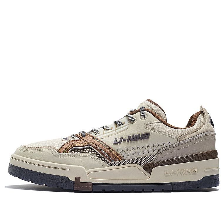 Li-Ning 001 BTC SP 'White Brown' AZGS091-2