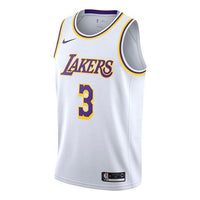 Nike NBA Anthony Davis Los Angeles Lakers 2021/22 Fan Edition Jersey #3 AA7101-112