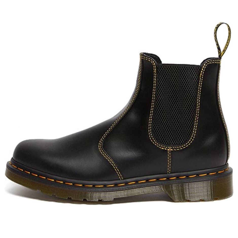 Dr. Martens 2976 Atlas Leather Chelsea Boots 'Dark Grey' 26251021