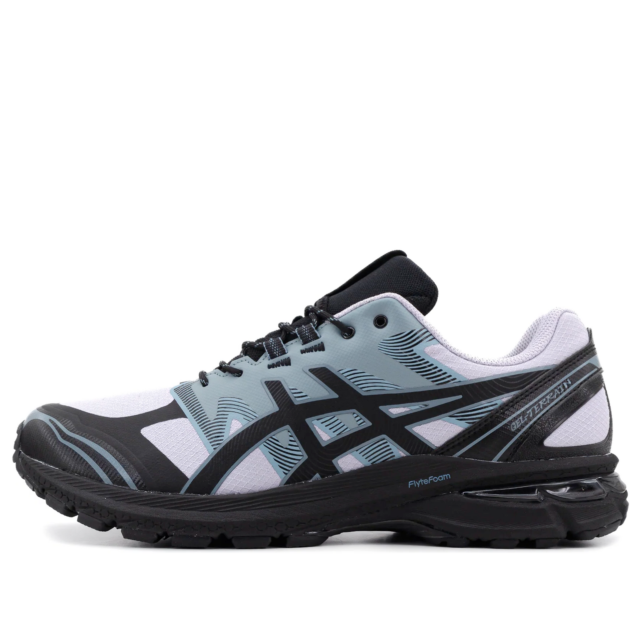ASICS Gel-Terrain 'Faded Ash Rock Black' 1203A342-500