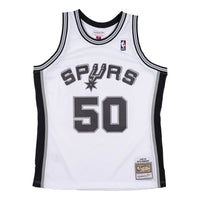 Mitchell & Ness x NBA San Antonio Spurs 1998-99 Swingman Jersey 'David Robinson 50' SMJYCP19248-SASWHIT98DRB