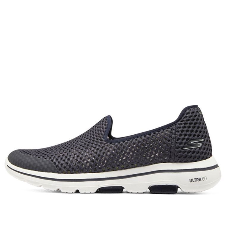 Skechers Go Walk 5 Shoes 'Dark Grey' 894132-NVY